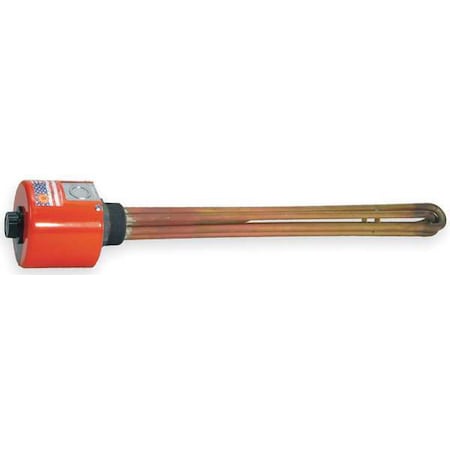 Screw Plug Immersion Heater,3000W,240V