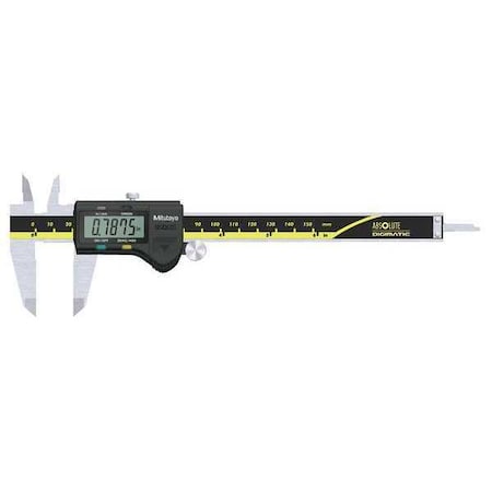 Absolute Digital Caliper,0" to 6"