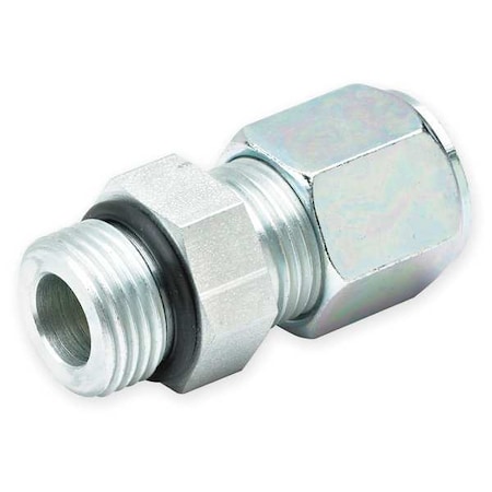 3/8" Compression x Male SAE-ORB 316 SS Straight Connector