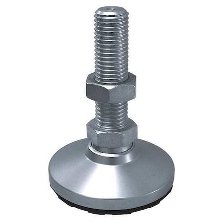 Level Mount,Swivel Stud,1/2-13,1-7/8 in.