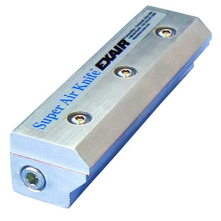 Air Knife,1/4 In NPT,18 In L,Al