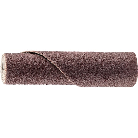 3/8" x 1-1/2" Cartridge Roll, 1/8" AH - Untapered Type, Aluminum Oxide 120 Grit