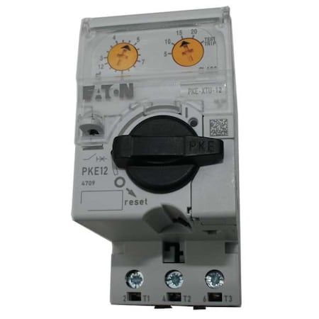 Manual Motor Protector, 4A, Rotary, Frame D