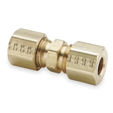 3/16" Compression Brass Union 10PK