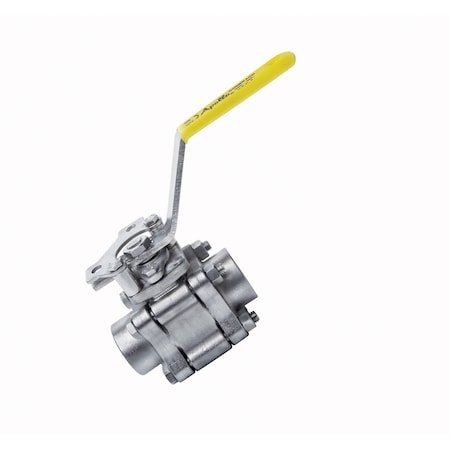 3/4" FNPT Stainless Steel Fire Safe Ball Valve Inline