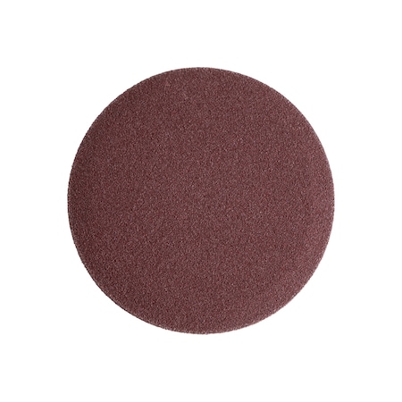 5" Diameter PSA Disc - Aluminum Oxide - 60 Grit