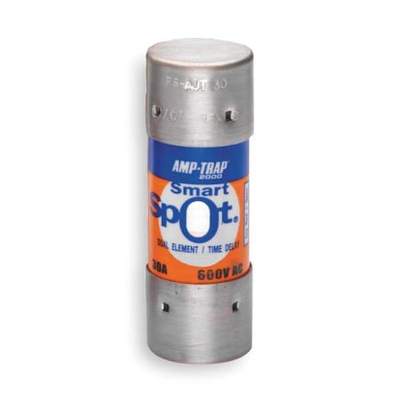 UL Class Fuse, J Class, Time-Delay, 20A, 600V AC, Indicating