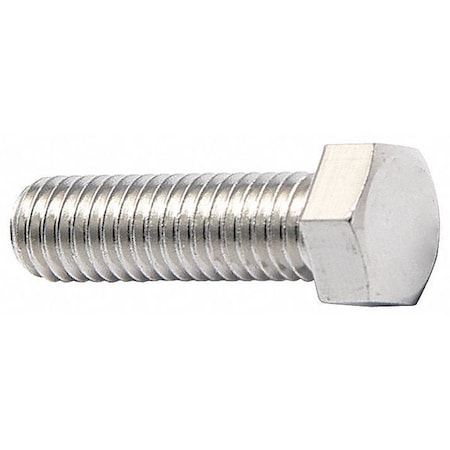 18-8, 7/8"-9 Hex Head Cap Screw, NL-19 Stainless Steel, 2-1/2 in L