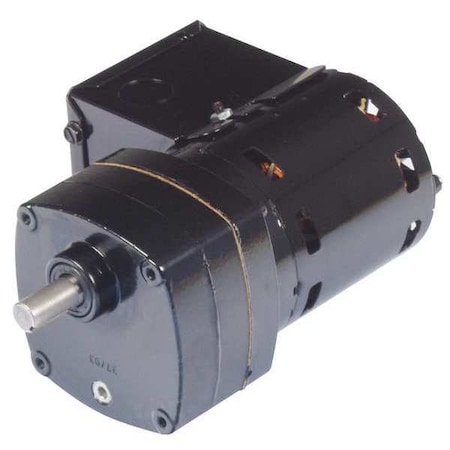 AC Gearmotor, 30 in-lb Max. Torque, 95 RPM Nameplate RPM, 115V AC Voltage, 1 Phase