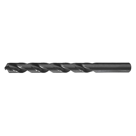 9.00mm HSS Black Oxide 118 Deg. Jobber Length Drill Bit