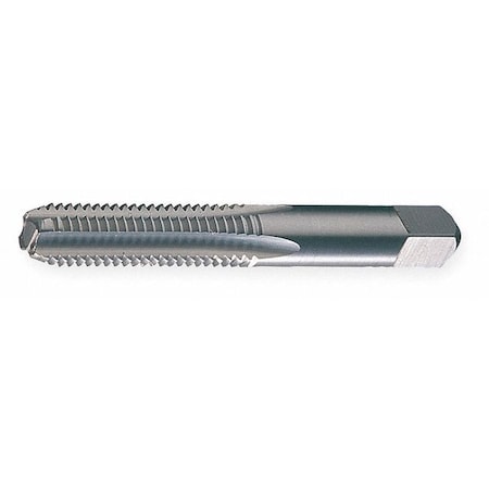 Straight Flute Hand Tap, 5/16"-24, Bottoming, 4 Flutes, UNC