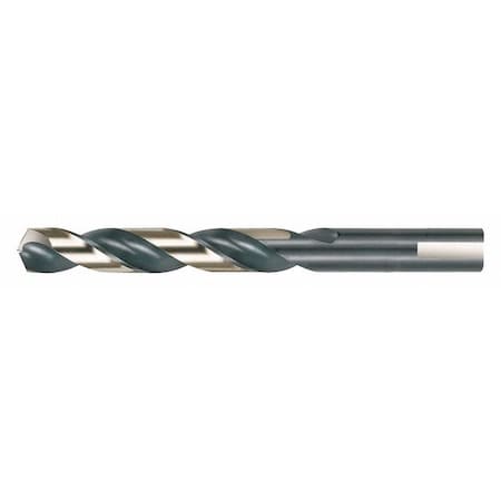 135 Degree Heavy Duty Mechanics Length Drill Cle-Line 1875R Black & Gold HSS RHS/RHC 19/64