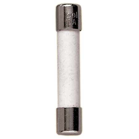 Ceramic Fuse, 0.50A, 10kA at 125V AC, 35A at 250V AC, 5 PK