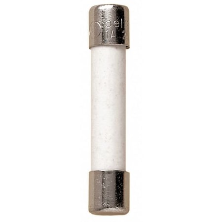 Ceramic Fuse, 0.75A, 35A at 250V AC, 10kA at 125V AC, 5 PK