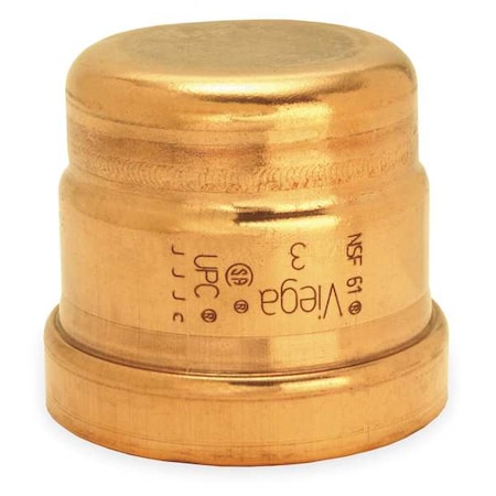 Viega ProPress XL cap, 4"
