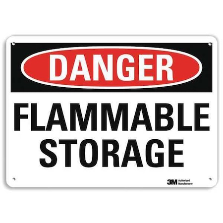 Danger Sign,4 Hole Mount,10in W x 7in H, U3-1508-RA_10X7