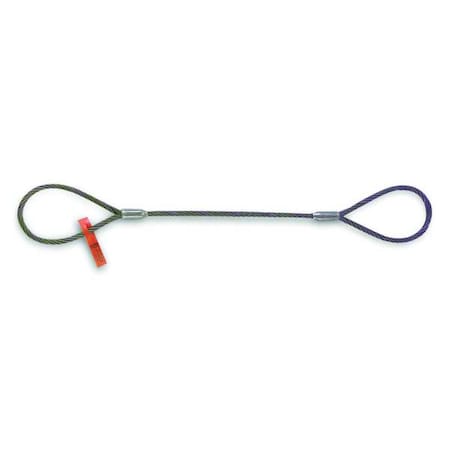 Sling,Wire Rope,20 ft.