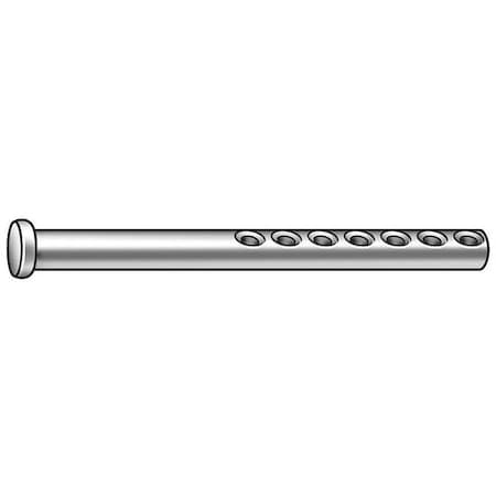 Clevis Pin, 7/16 in Dia, Steel, 10 PK