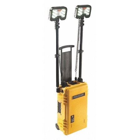 Temporary Job Site Light,12,000 lm,12VD