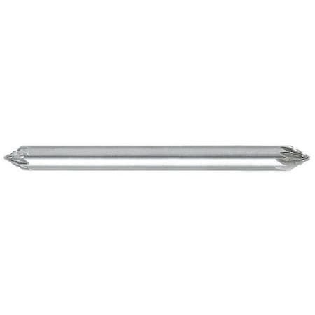 Carbide Bur,3mm Cut Dia.,RH Cut