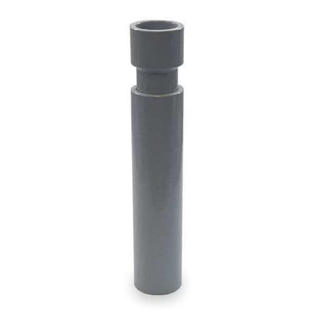 Expansion Conduit Coupling, 1-1/2 in, Coupling, PVC, PVC Coated