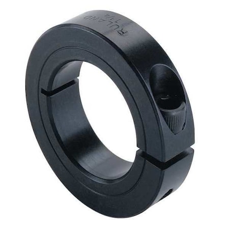 Shaft Collar, Clamp, 1Pc, 14mm, Steel
