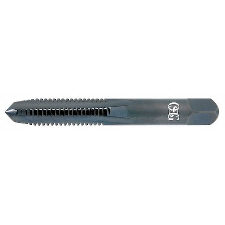 Straight Flute Hand Tap, M8-1.25, Plug, 4 Flutes, Metric Coarse