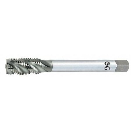 Spiral Flute Tap, Modified Bottoming 3 Flutes