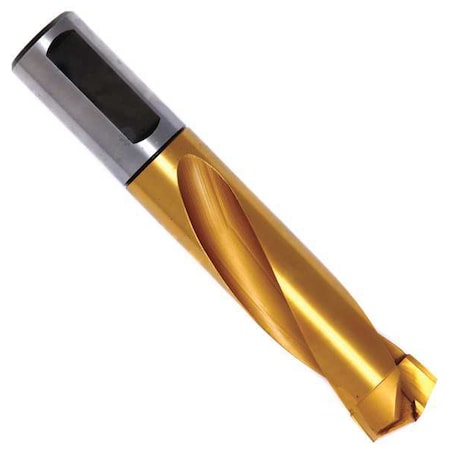 Drill/Countersink,60 deg.,No 18,3/4in,TiN