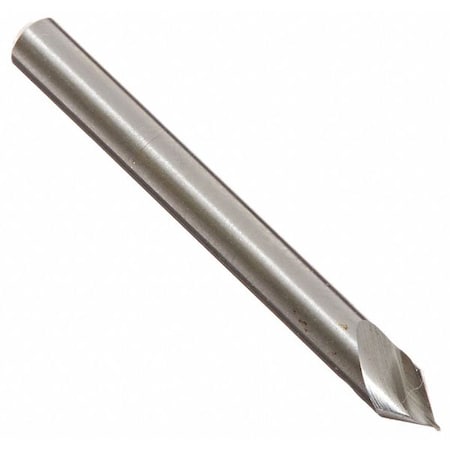 Drill/Countersink,60 deg.,No 17,2-3/4in L,