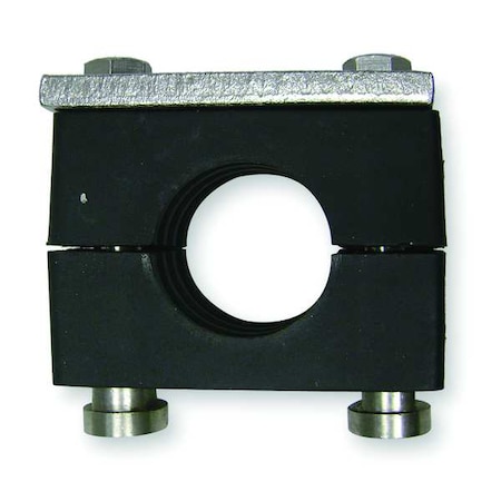 Tube Clamp Kit,Pipe 3/4 In,Carbon Steel