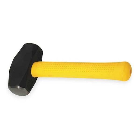 Drilling Hammer,4 Lb,1 7/8 In Head Dia