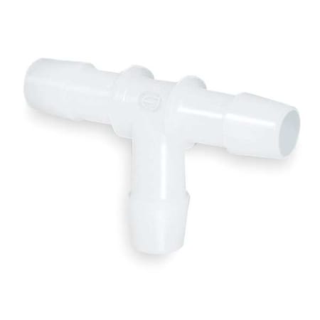 Tee, HDPE, Barbed1/2in,PK10
