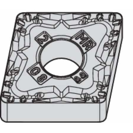 Diamond Turning Insert, Diamond, 4, CNMG, 2, Carbide
