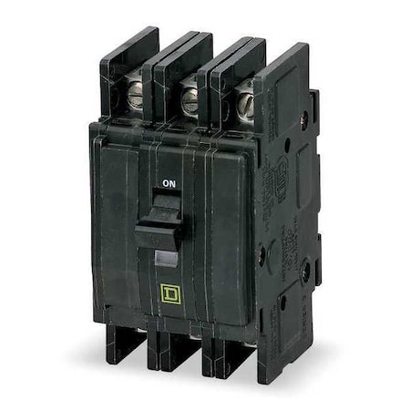 Miniature Circuit Breaker, QO Series, 80A, 3 Pole, 120/240V AC, 10kA at 120/240V AC