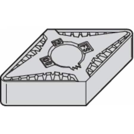Diamond Turning Insert, Diamond, 4, DNGG, .5, Carbide