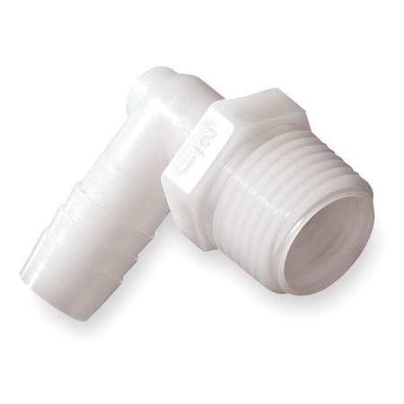 5/8" Barbed x 3/4" MNPT 90 Degree Elbow PK 10