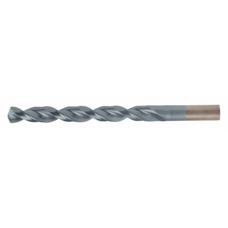135 Degree Wide Land Parabolic Jobber Length Drill Chicago-Latrobe 150WLP-TC TiCN HSS RHS/RHC Let-J
