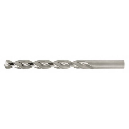 135 Degree Wide Land Parabolic Jobber Length Drill Chicago-Latrobe 150WLP Bright HSS RHS/RHC Let-I