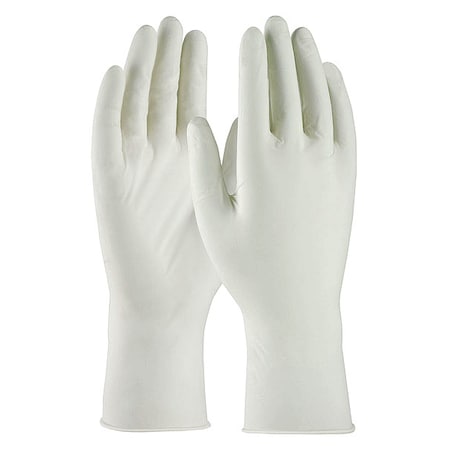 Qualatrile XC, Disposable Gloves, 5 mil Palm, Nitrile, Powder-Free, XL (10), 1000 PK, White