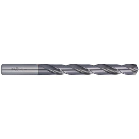 135 Degree Heavy-Duty Jobber Length Drill Chicago-Latrobe 150ASP-TC TiCN HSS RHS/RHC No 39