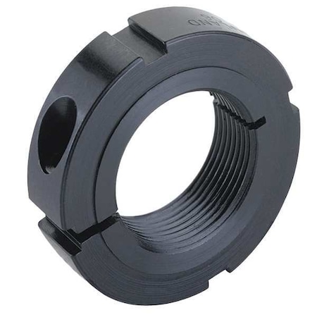 Shaft Collar, Locknut, 1Pc, 0.469-32 In, St