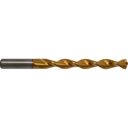 135 Degree Deep Hole Parabolic Jobber Length Drill Chicago-Latrobe 150DH-TN TiN HSS RHS/RHC Let-O