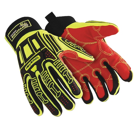 Mechanics Gloves, Cut Level A3 ,L 1 PR