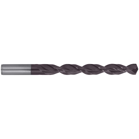 Q-Cobalt 135 Degree Wide Land Parabolic Jobber Length Drill Cleveland 2075-TA TiAlN HSS-CO 8% 3.00mm
