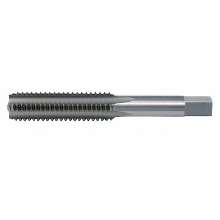 Straight Flute (Hand) Straight Flute Hand Tap, 11/16"-11, Bottoming, UNF, High Speed Steel, 4