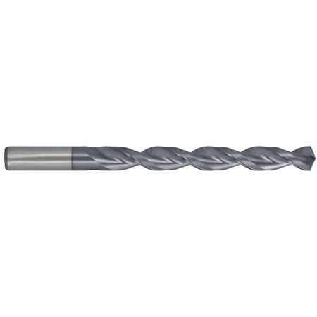 Q-Cobalt 135 Degree Wide Land Parabolic Jobber Length Drill Cleveland 2075-TC TiCN HSS-CO 8% RHS/RHC 5/64