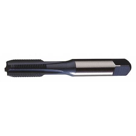 Straight Flute Straight Flute Tap, #10-32, Semi-Bottoming, UNF, High Speed Steel, 4