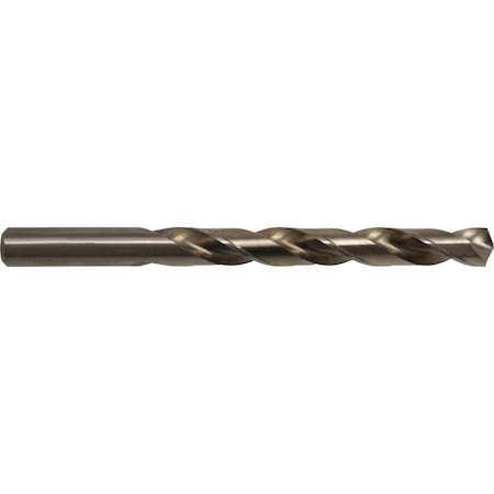 135 Deg NAS 907 Type J Cobalt HD Jobber Length Drill Cleveland 2213 Straw HSS-CO 8% RHS/RHC,N38
