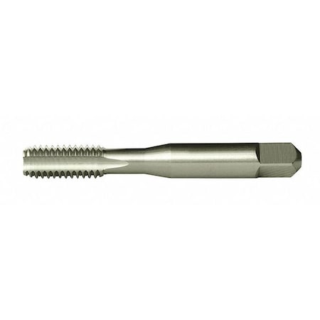 Straight Flute (Hand) Straight Flute Hand Tap, #10-24, Bottoming, UNC, High Speed Steel, 4